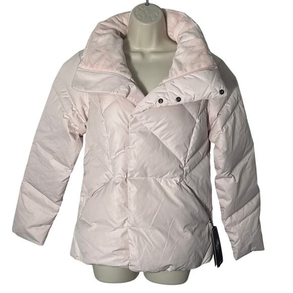 NWT Under Armour Womens Storm Water Repellent Down Puffer Jacket Light Pink XS - Picture 1 of 15